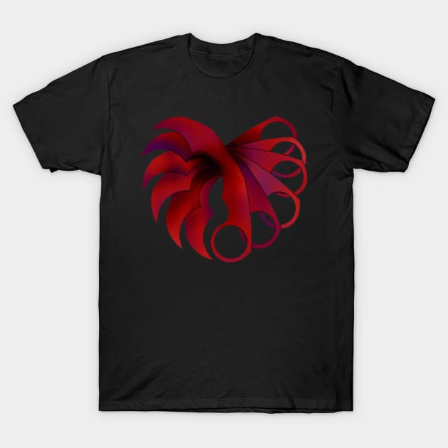 Karambit at Heart T-Shirt by JoshWaggoner90